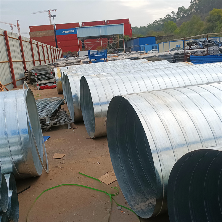 深圳風管生產廠家承接地鐵隧道通風管道加工 隧道排風管道安裝工程